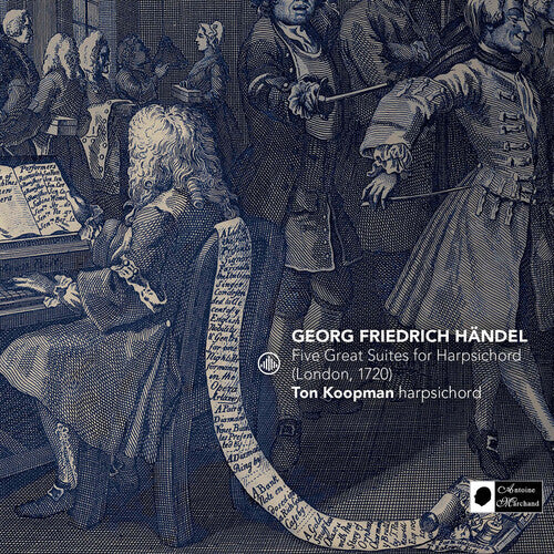 Handel / Koopman: Five Great Suites