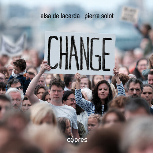 Elsa de Lacerda: Change - COMPACT DISCS