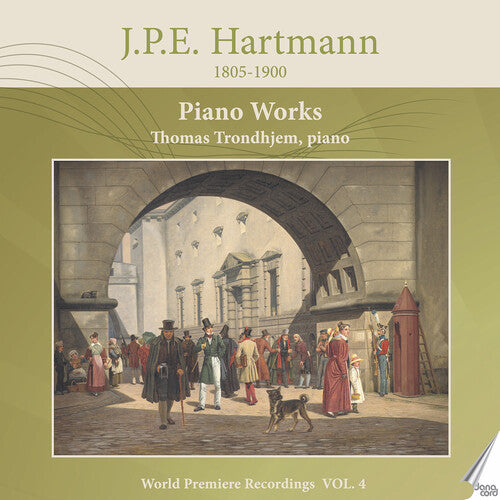 Hartmann / Trondhjem: V4: Piano Works