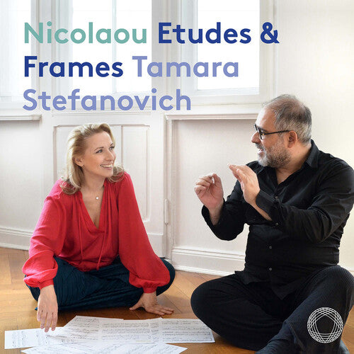 Nicolaou / Stefanovich / Aimard: Etudes & Frames