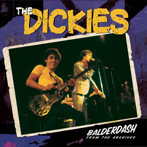 Dickies: Balderdash: From The Archive - Yellow/purple Splatter