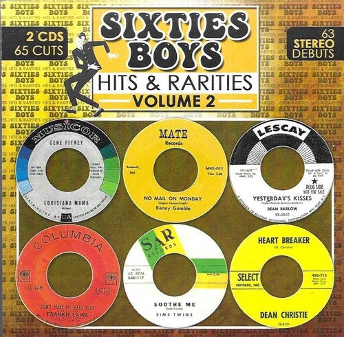 Sixties Boys-Hits & Rarities 2 / Various: Sixties Boys-Hits And Rarities, Vol. 2