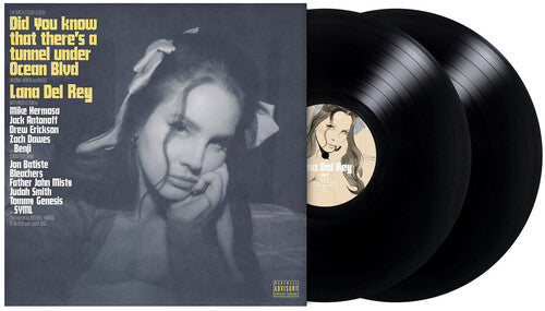 Del Rey, Lana: Did You Know That There's A Tunnel Under Ocean Blvd - 2LP