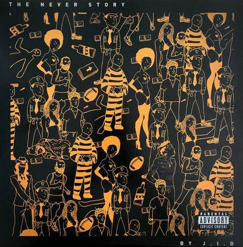 Jid: The Never Story - VINYL LP