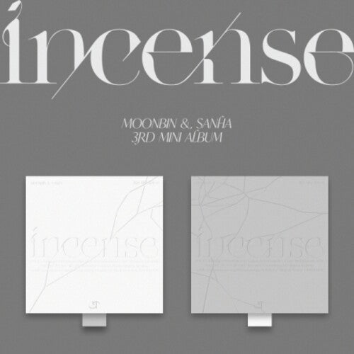 Moonbin & Sanha ( Astro ): Incense - Random Cover - incl. 72pg Booklet, Message Card Holder, 2 Photocards, Lyrics Brochure + Folded Poster