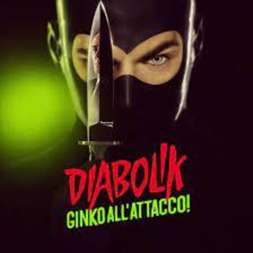 De Scalzi, Pivio / De Scalzi, Aldo: Diabolik Ginko All Attacco