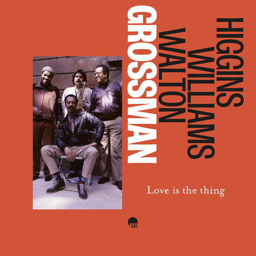 Grossman, Steve: Love Is The Thing