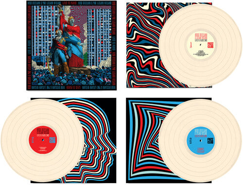 King Gizzard & the Lizard Wizard: Live In Paris '19 - 180-Gram Bone Colored Vinyl