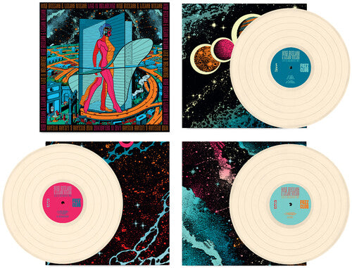 King Gizzard and the Lizard Wizard: Live In Melbourne '21 - 180-Gram Bone Colored Vinyl - VINYL LP