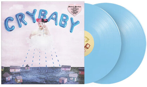 Martinez, Melanie: Cry Baby: Deluxe - Transparent Baby Blue Colored Vinyl