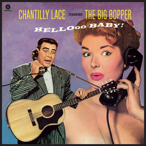 The Big Bopper: Chantilly Lace Starring The Big Bopper - Limited 180-Gram Vinyl with Bonus Tracks - VINYL LP