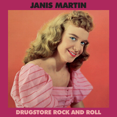 Janis Martin: Drugstore Rock & Roll - Limited 180-Gram Vinyl - VINYL LP