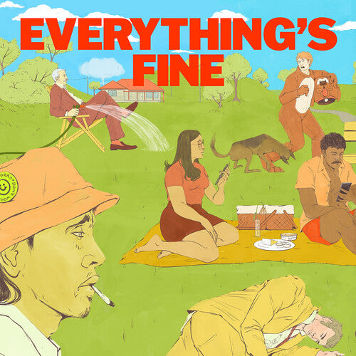 Corby, Matt: Everything's Fine