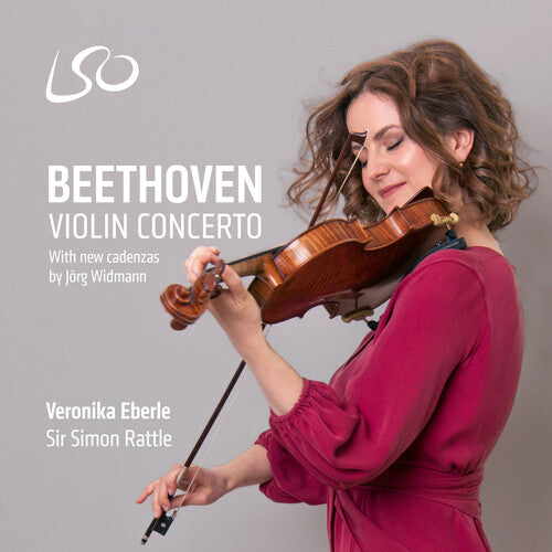 Eberle, Veronika: Beethoven: Violin Concerto - SUPER-AUDIO CD