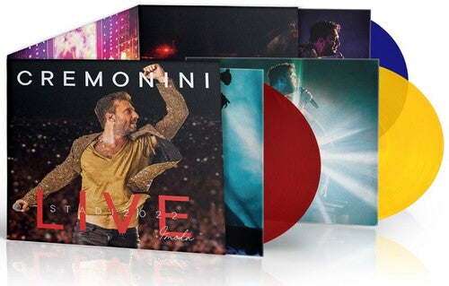 Cremonini, Cesare: Cremonini Live: Stadi 2022 + Imola - Colored Vinyl