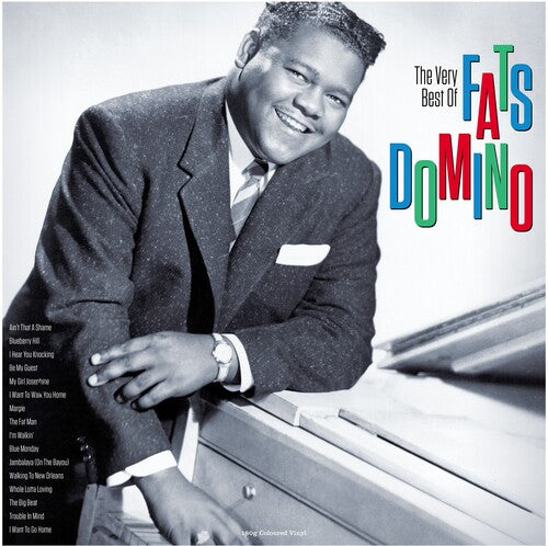 Domino, Fats: Very Best Of Fats Domino - 180gm Red Vinyl