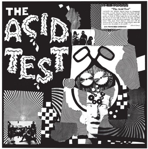 Kesey, Ken: The Acid Test - Blue
