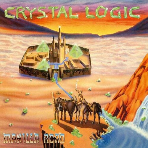 Manilla Road: Crystal Logic - VINYL LP