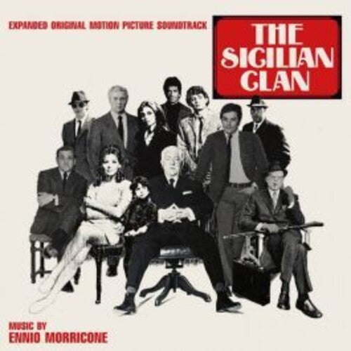 Morricone, Ennio: Sicilian Clan (Original Soundtrack) - Expanded