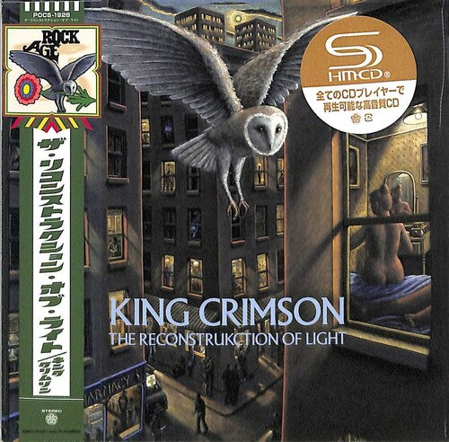 King Crimson: Reconstrukction Of Light - SHM-CD / Paper Sleeve