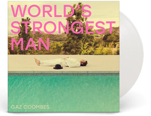 Coombes, Gaz: World's Strongest Man - White Colored Vinyl