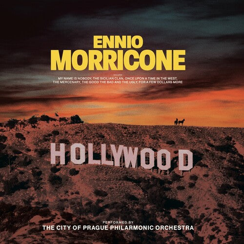 Ennio Morricone: Hollywood Story (Original Soundtrack) - VINYL LP