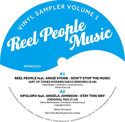 Reel People Music : Vinyl Sampler Volume 1 / Var: Reel People Music : Vinyl Sampler Volume 1 (Various Artists)