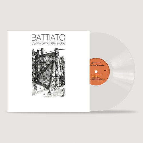 Battiato, Franco: L'Egitto Prima Delle Sabbie - 180-Gram White Colored Vinyl