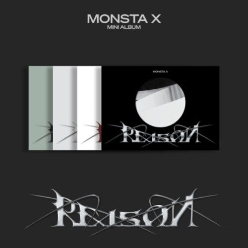 Monsta X: Reason - Random Cover - incl. 72pg Photobook, 16pg Lyric Booklet, Photocard + Unit Photocard