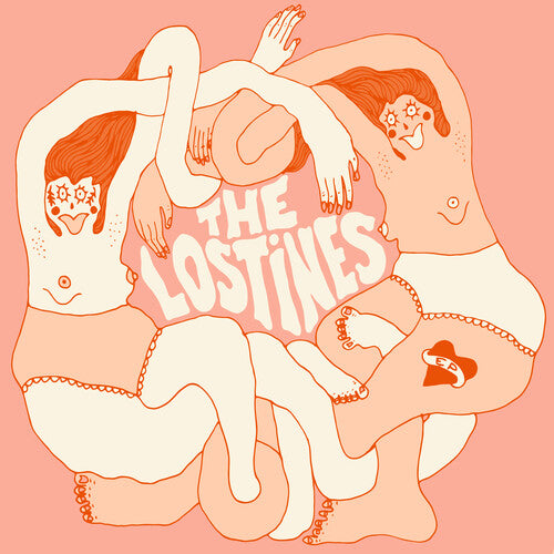 Lostines: Lostines Ep - Orange Marble