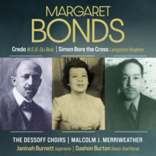 Bonds / Burnett / Burton: Credo Simon Bore the CroSS