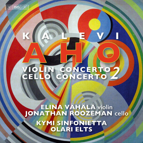 Aho / Vahala / Roozeman: Concertos for Violin & Cello - SUPER-AUDIO CD