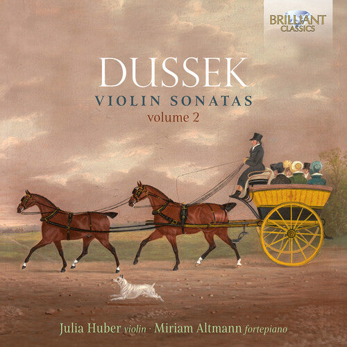 Dussek / Altmann / Huber: V2: Violin Sonatas