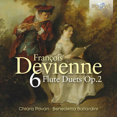 Devienne / Pavan / Ballardini: 6 Flute Duets, Op. 2