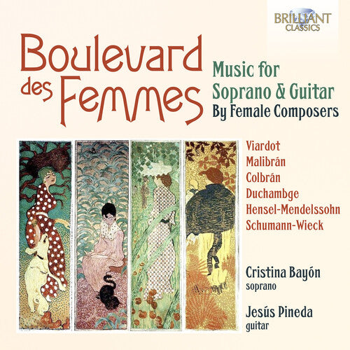 Colbran / Alvarez / Pineda: Music for Soprano & Guitar by 19th Century Female Composers