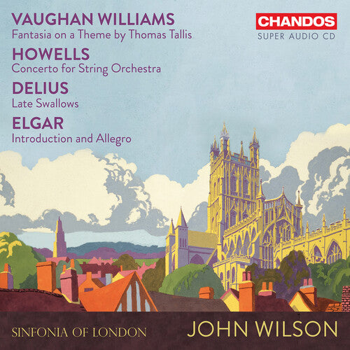 Delius / Elgar / Sinfonia of London: Music for Strings - SUPER-AUDIO CD