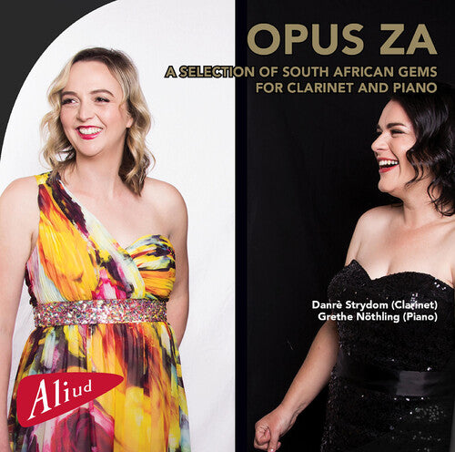 Dijk / Hofmeyr / Johnson: A Selection of South African Gems for Clarinet & Piano