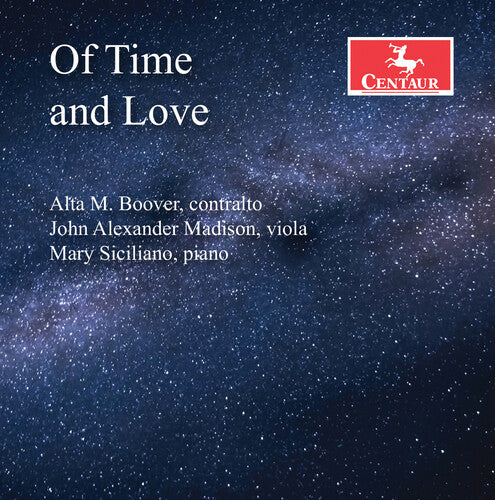 Alta M. Boover: Of Time & Love - COMPACT DISCS