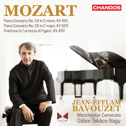 Mozart / Bavouzet / Manchester Camerata: V7: Piano Concertos