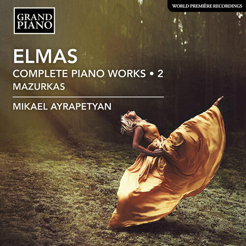 Elmas / Arapetyan: V2: Complete Piano Works