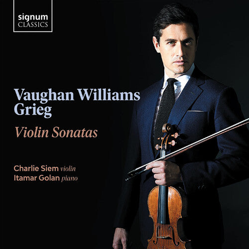 Grieg / Siem / Golan: Violin Sonatas