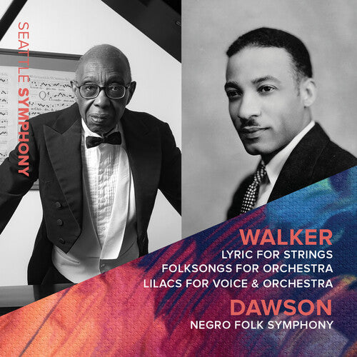 Dawson / Cabell / Seattle Symphony: Orchestra; Dawson: Negro Folk Symphony