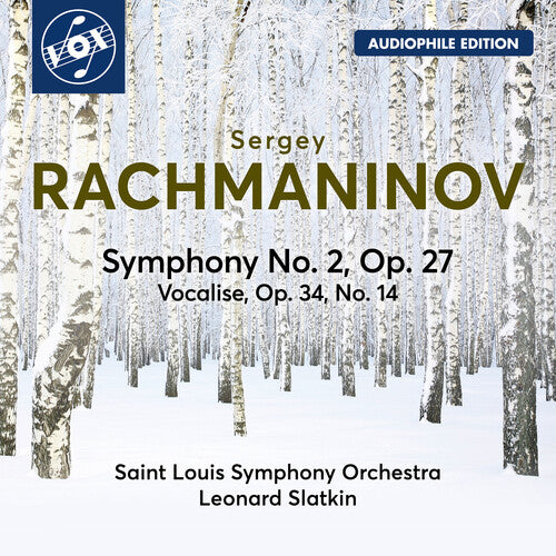 Rachmaninoff / Saint Louis Symphony Orchestra: Symphony No. 2, Op. 27