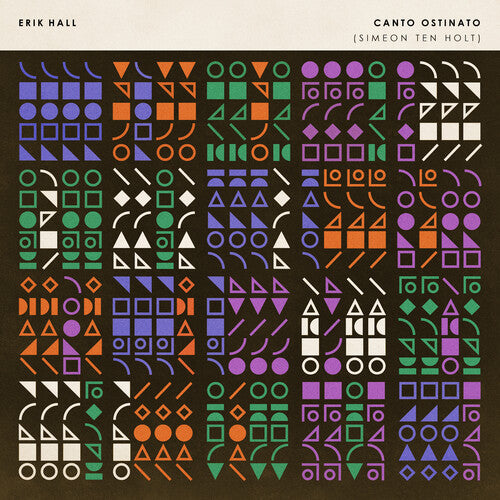 Hall, Erik: Canto Ostinato