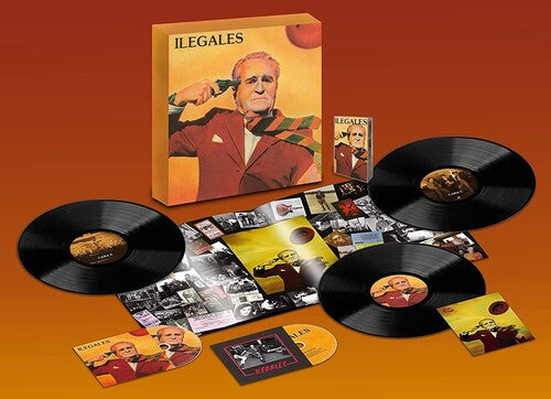 Ilegales: Ilegales - Box 3LP+2CD+Cassette+Signed Card