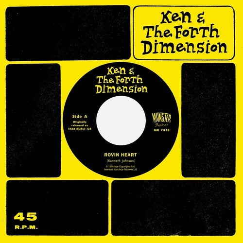 Ken & Forth Dimension: Rovin' Heart