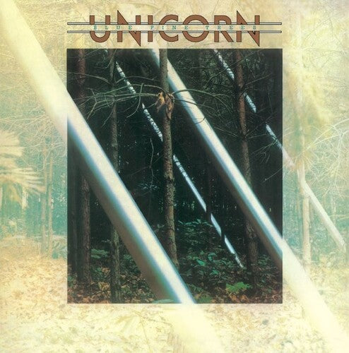 Unicorn: Blue Pine Trees