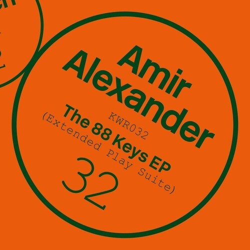 Alexander, Amir: The 88 Keys (Extended Play Suite)