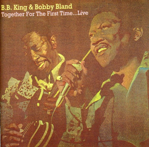 B.B. King: Together for the First Time: Live - COMPACT DISCS