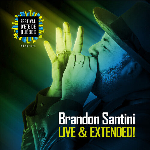 Santiini, Brandon: Live And Extended